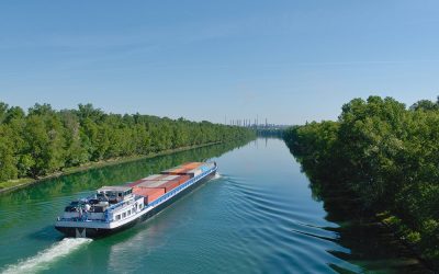 Drought Conditions Put Pressure On European Freight Networks