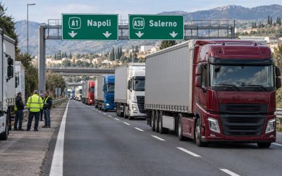 Italian Protests Create Potential For Delays On UK Freight