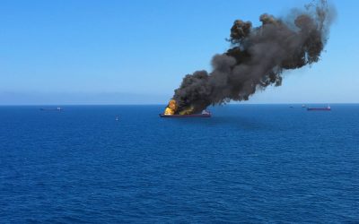A Dark Week For Shipping As Hormuz Attacks Escalate